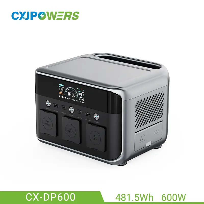 600W LFP Portable Power Station