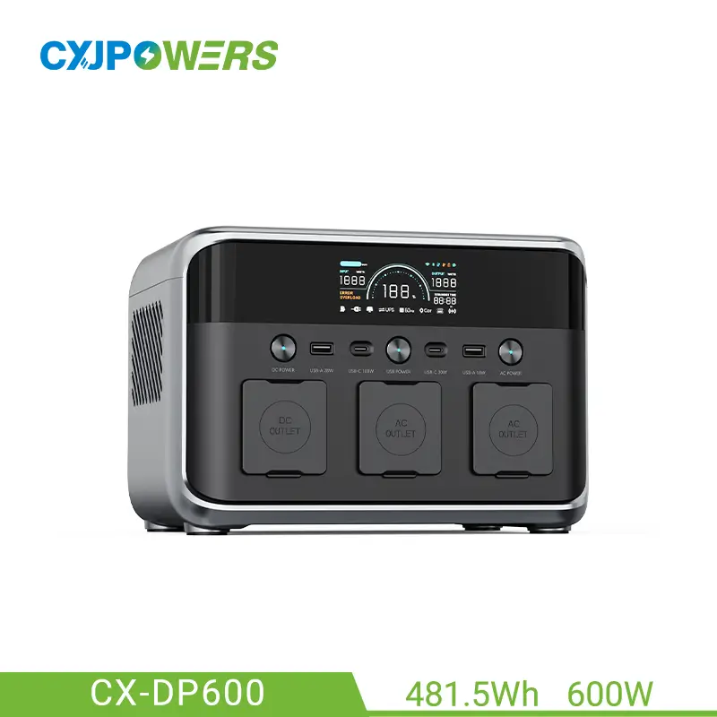 600W LFP Portable Power Station