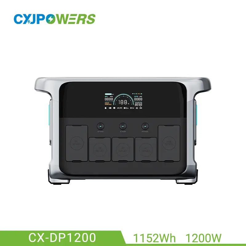 1200W Portable Power Station
