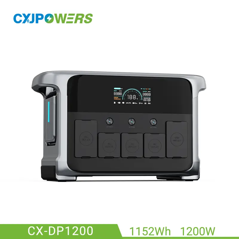 1200W Portable Power Station