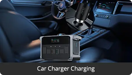 1200W Portable Camping Power Station CX-DP1200 - Car Charger Charging 1200W Portable Camping Power Station CX-DP1200 - Car Charger Charging