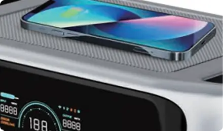 CX-DP1200 Details-15W wireless charging CX-DP1200 Details-15W wireless charging