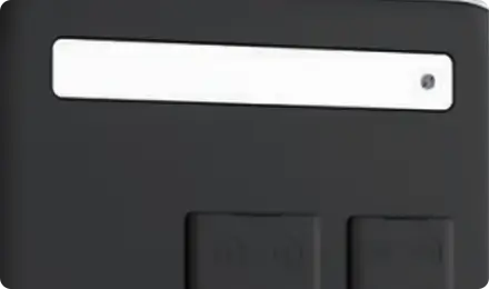 CX-DP2400 Details-Emergency light on the back CX-DP2400 Details-Emergency light on the back