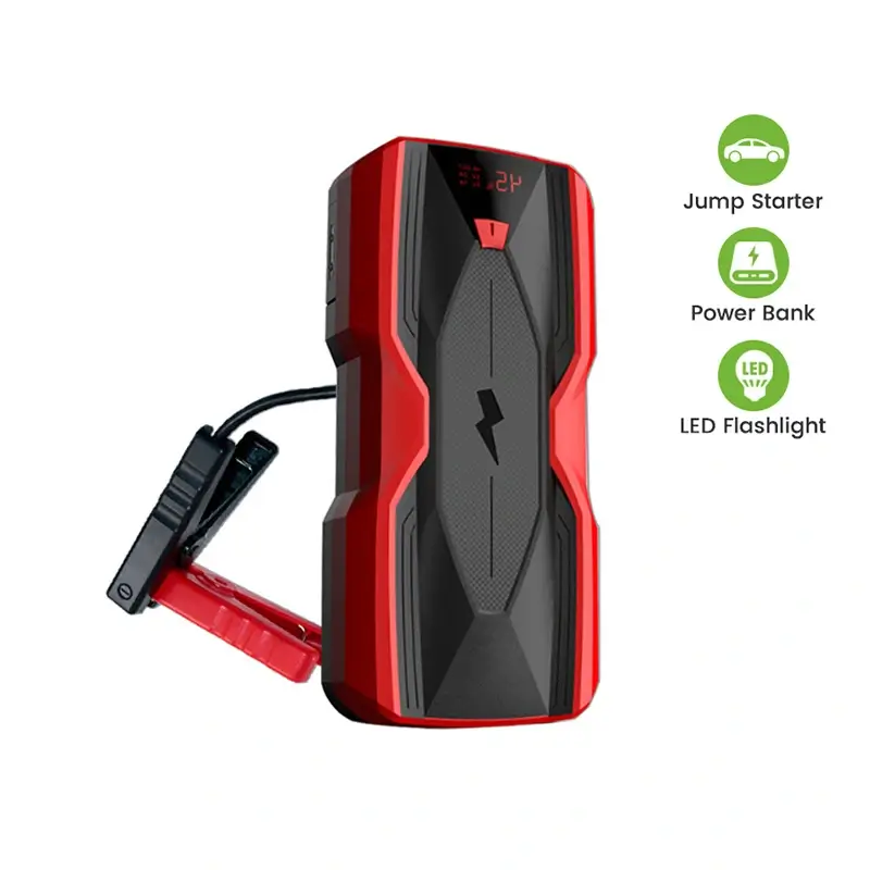 12V Portable Vehicle Engine Jump Starter