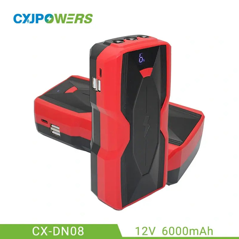 12V Portable Vehicle Engine Jump Starter
