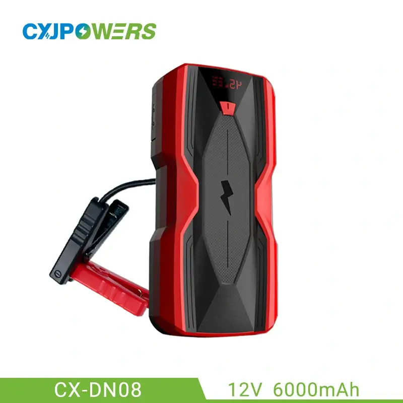 12V Portable Vehicle Engine Jump Starter