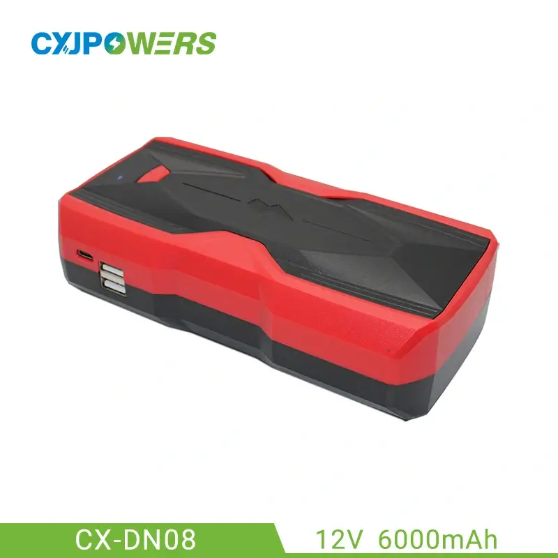 12V Portable Vehicle Engine Jump Starter