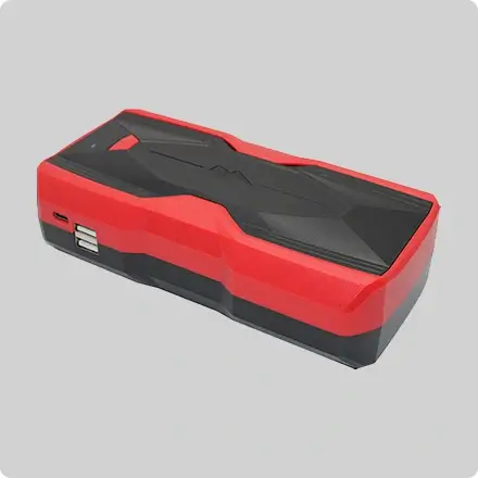 the jump starter made of abs pc fireproof shell the jump starter made of abs pc fireproof shell