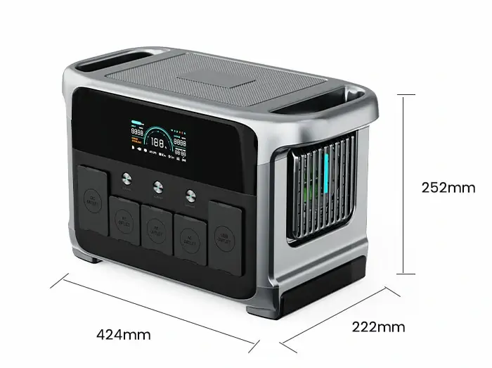 Sizes of CX-DP1200 01