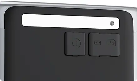 CX-DP1200 Details-Emergency light on the back CX-DP1200 Details-Emergency light on the back