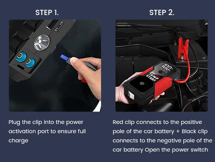how to use the jump starter-1 how to use the jump starter-1