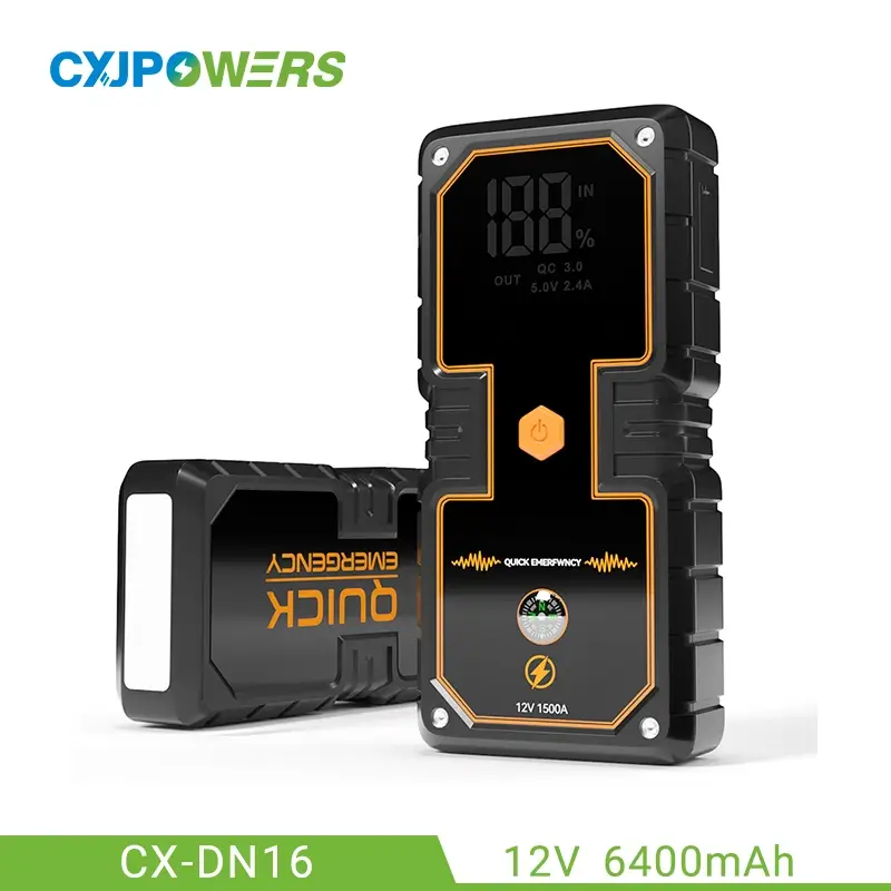 5-in-1 12V Self Jump Starter for Car