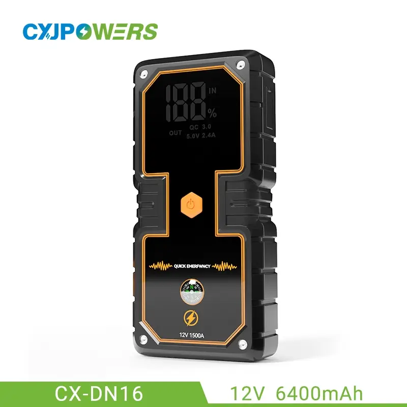 5-in-1 12V Self Jump Starter for Car