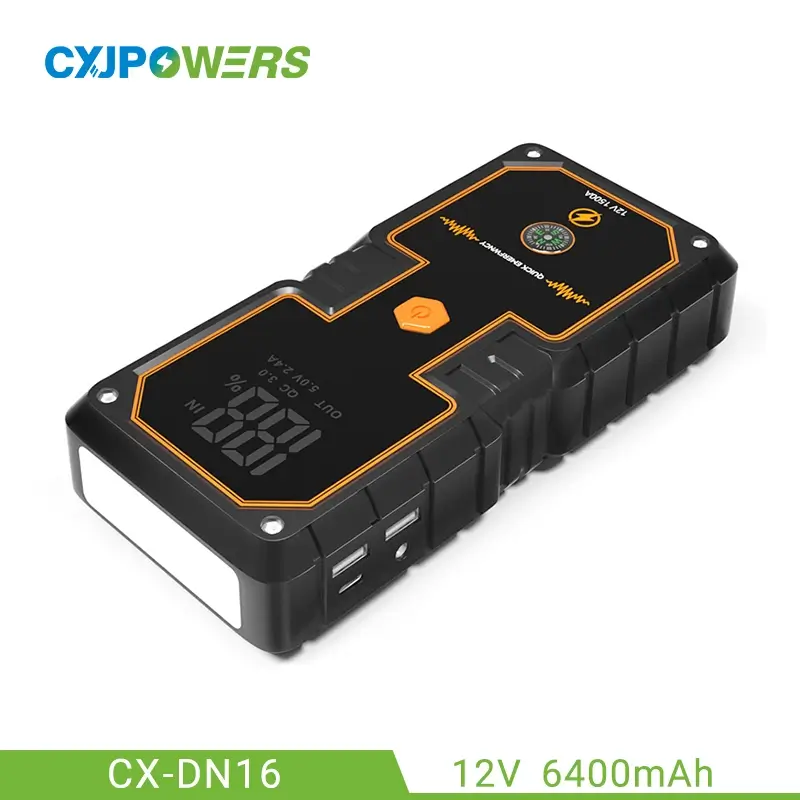 5-in-1 12V Self Jump Starter for Car