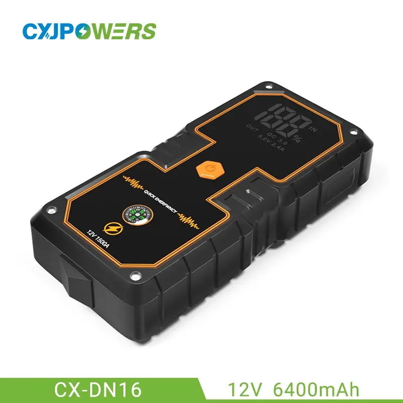 5-in-1 12V Self Jump Starter for Car