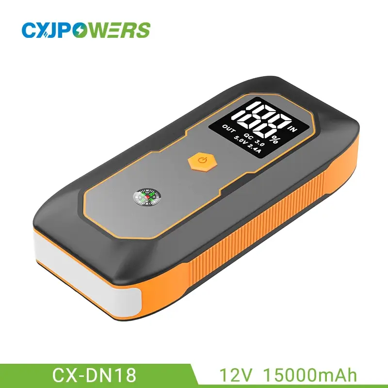 15000mAh Car Charger Battery Jump with Compass