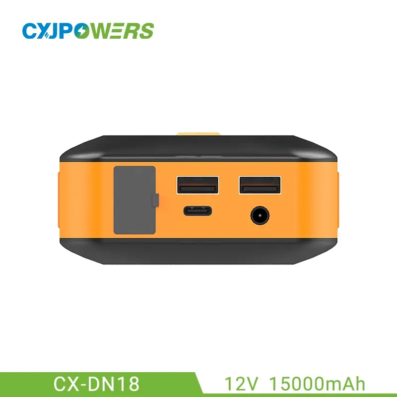 15000mAh Car Charger Battery Jump with Compass