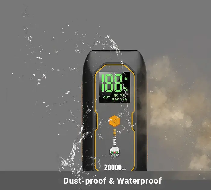 Low-temperature & High-temperature jump starter CX-DN18-2 Low-temperature & High-temperature jump starter CX-DN18-2