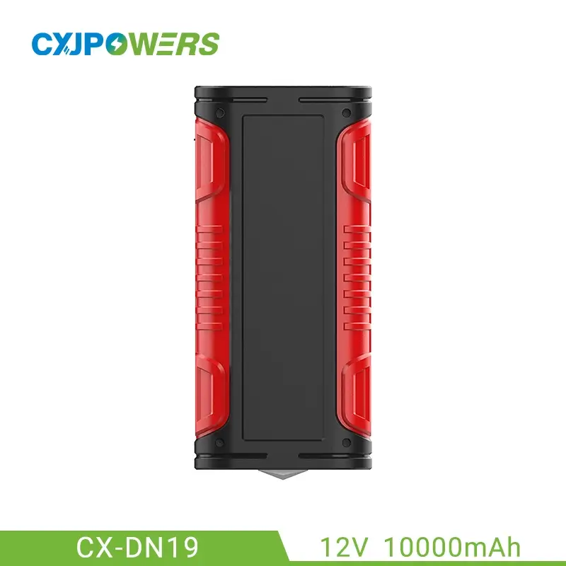 Portable Power Bank for Car with Emergency Hammer