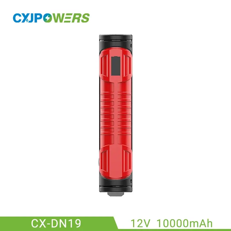 Portable Power Bank for Car with Emergency Hammer