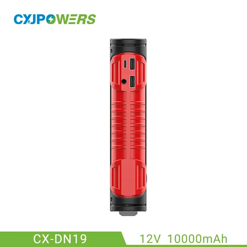 Portable Power Bank for Car with Emergency Hammer