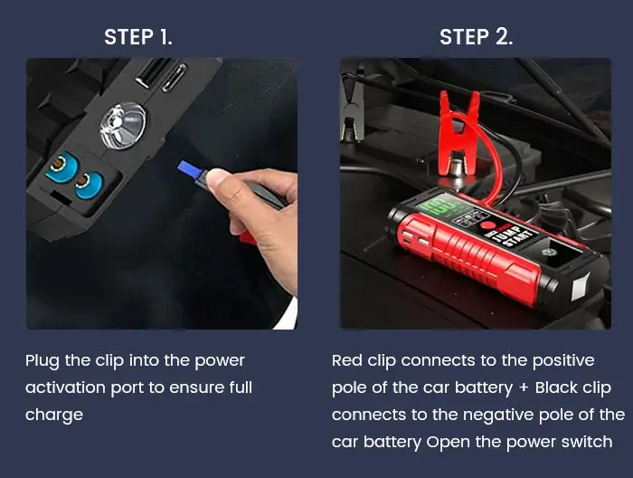 how to use the jump starter-1 how to use the jump starter-1