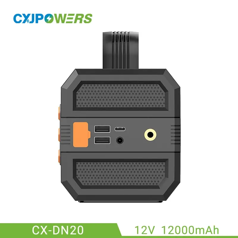 12V Battery Power Jump Starter with Air Compressor