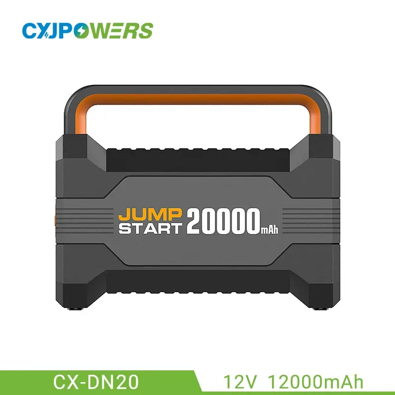12V Battery Power Jump Starter with Air Compressor