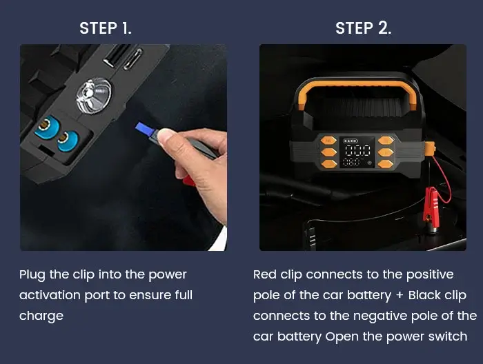 how to use the jump starter-1 how to use the jump starter-1
