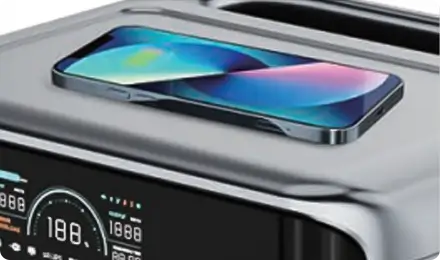 CX-DP600 Details-15W wireless charging CX-DP600 Details-15W wireless charging