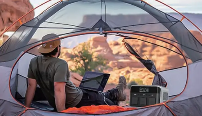 CX-DP600 Application - Camping Tourism CX-DP600 Application - Camping Tourism