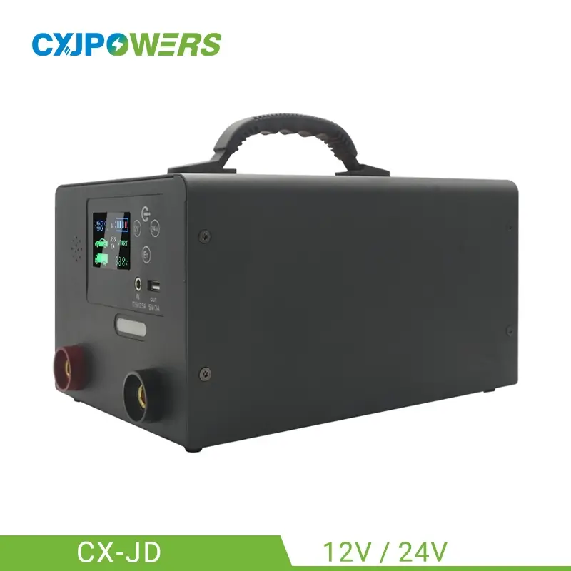 24 Volt Jump Starter for Vehicle Dual-mode Power