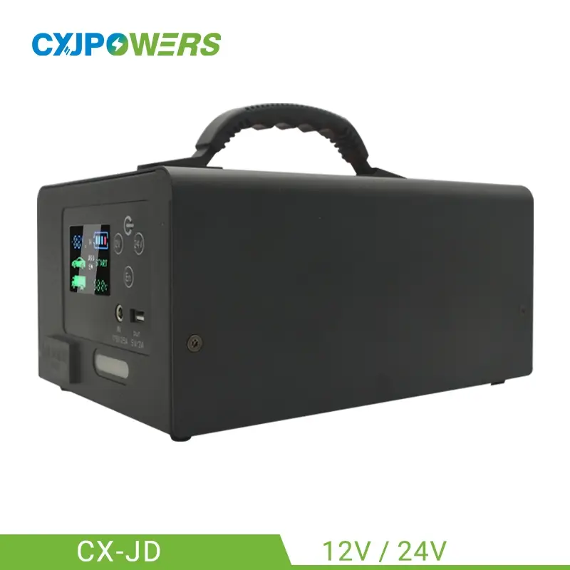 24 Volt Jump Starter for Vehicle Dual-mode Power