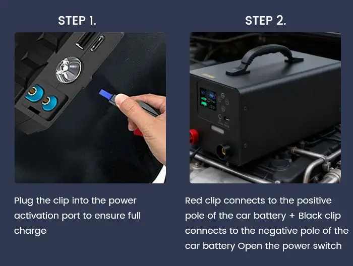 how to use the jump starter-1 how to use the jump starter-1