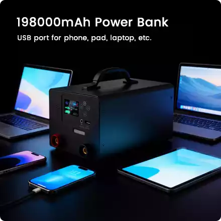the jump starter can be a 198000mah power bank the jump starter can be a 198000mah power bank