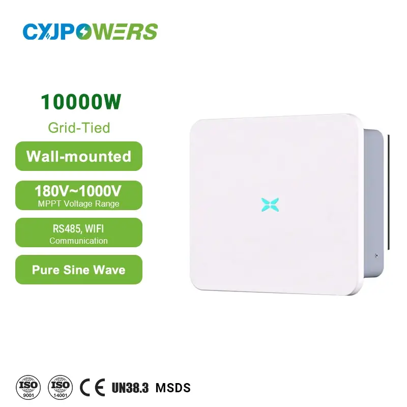10kw Inverter System for Home Grid-tied