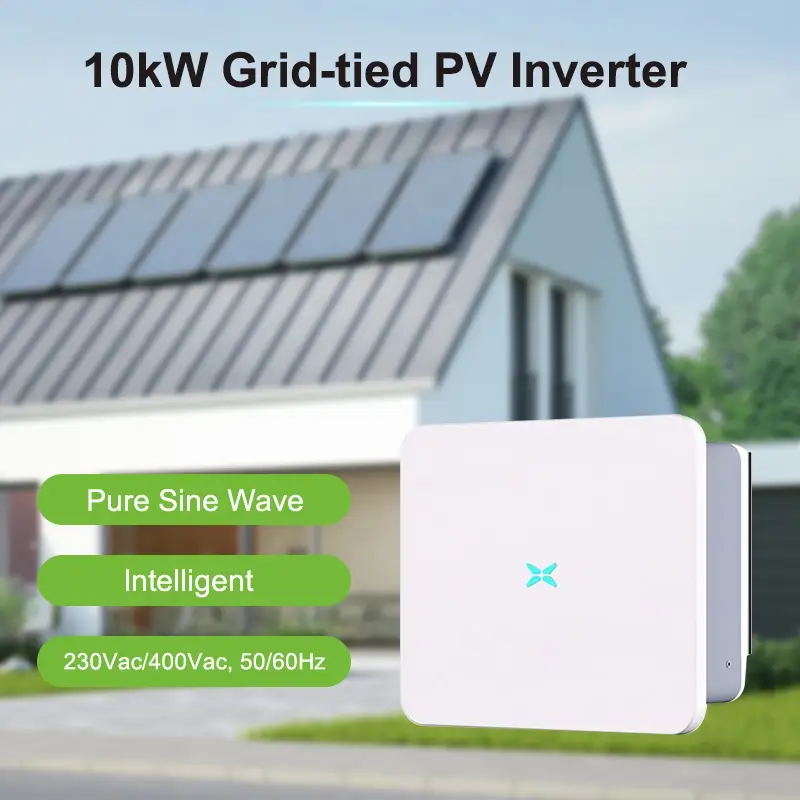 10kw Inverter System for Home Grid-tied