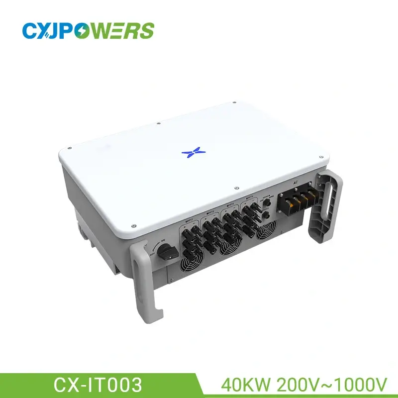 40kW Inverter for Home Backup Power