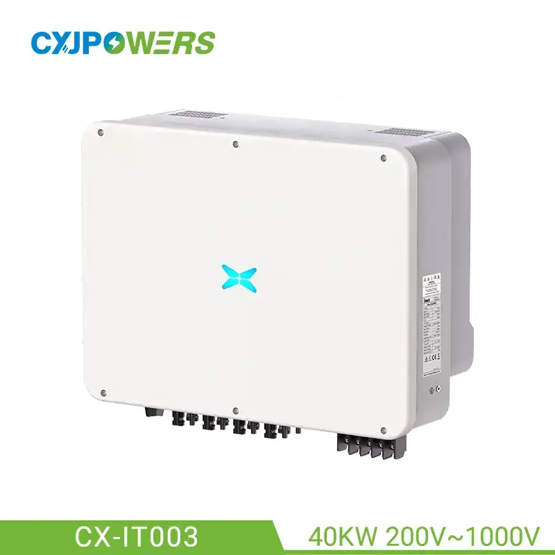 40kW Inverter for Home Backup Power