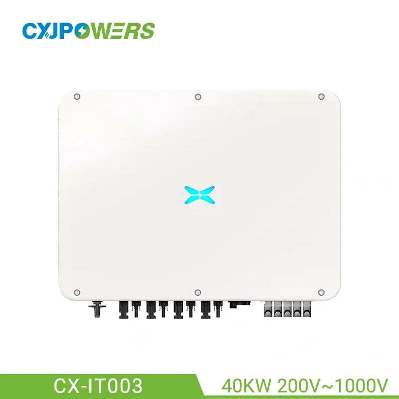 40kW Inverter for Home Backup Power