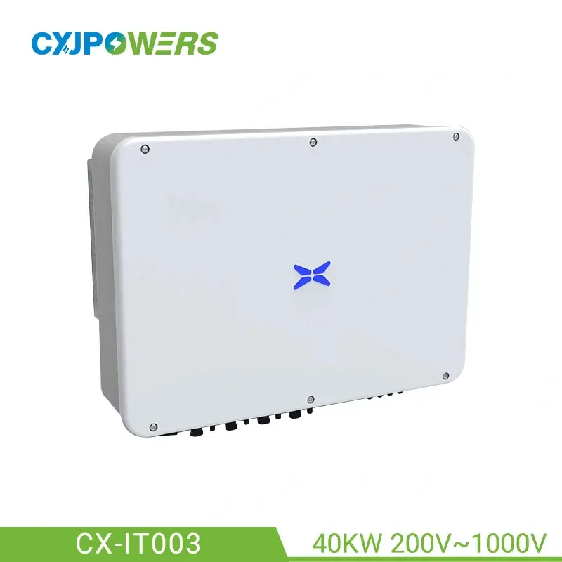 40kW Inverter for Home Backup Power