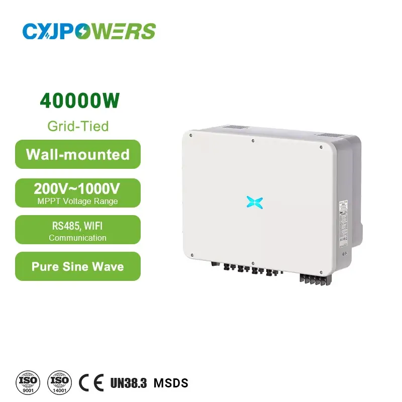 40kW Inverter for Home Backup Power