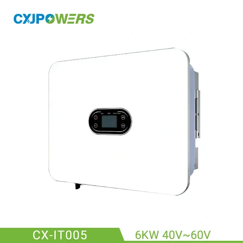 6kW Hybrid Inverter for Home Use With Battery