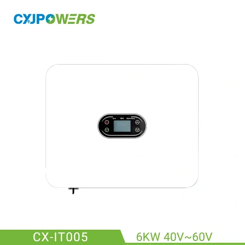 6kW Hybrid Inverter for Home Use With Battery