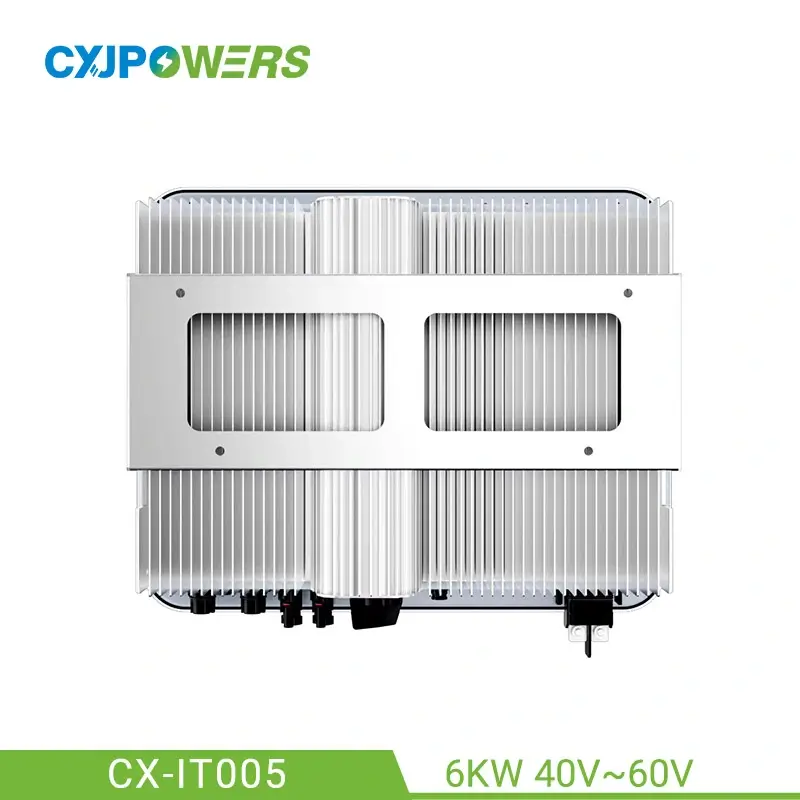 6kW Hybrid Inverter for Home Use With Battery