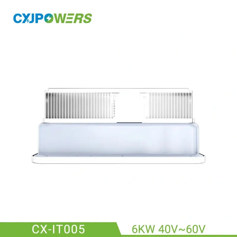 6kW Hybrid Inverter for Home Use With Battery