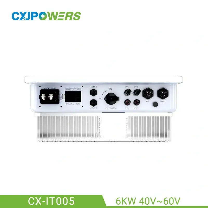 6kW Hybrid Inverter for Home Use With Battery