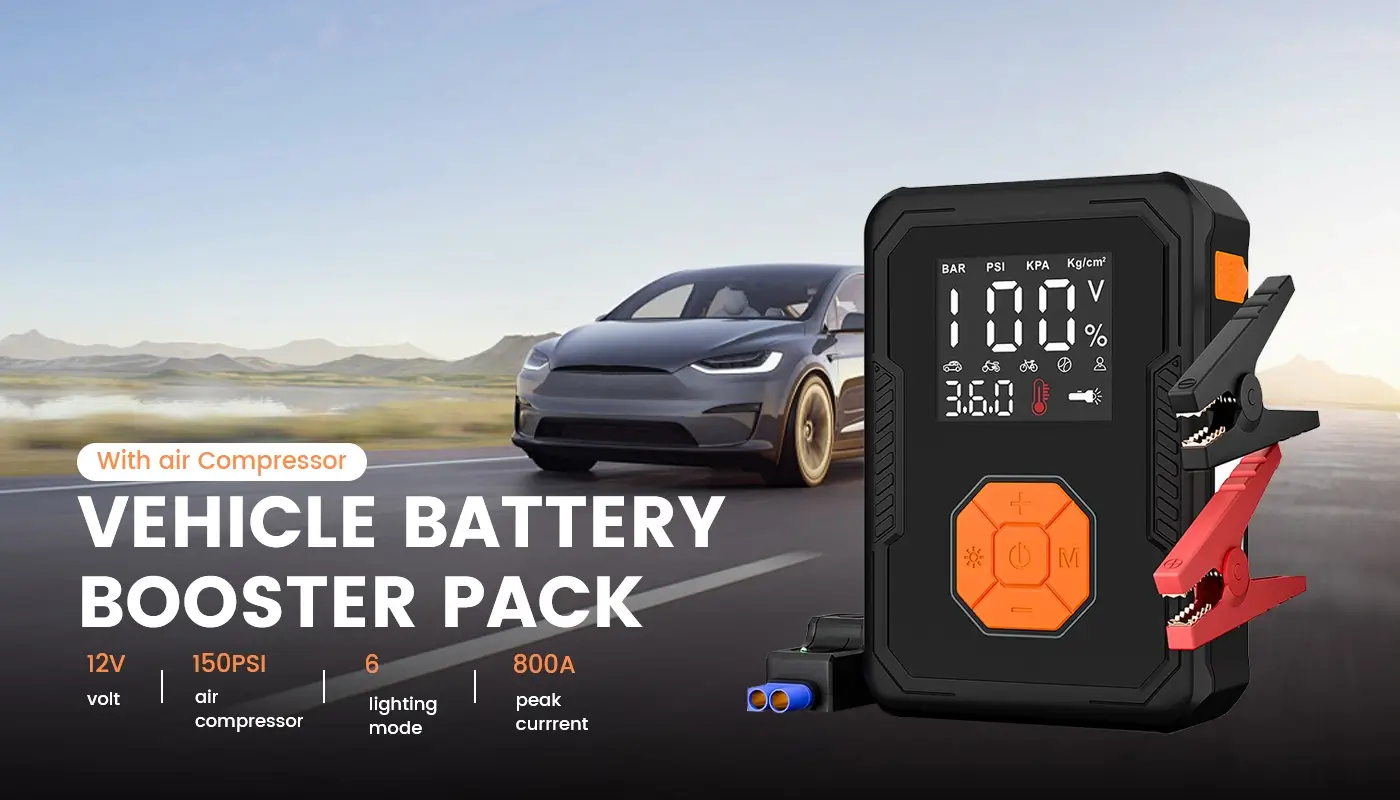 12v portable jump starter with air compressor 12v portable jump starter with air compressor