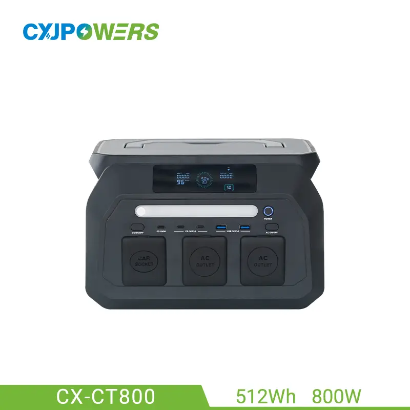800W Portable Power Station