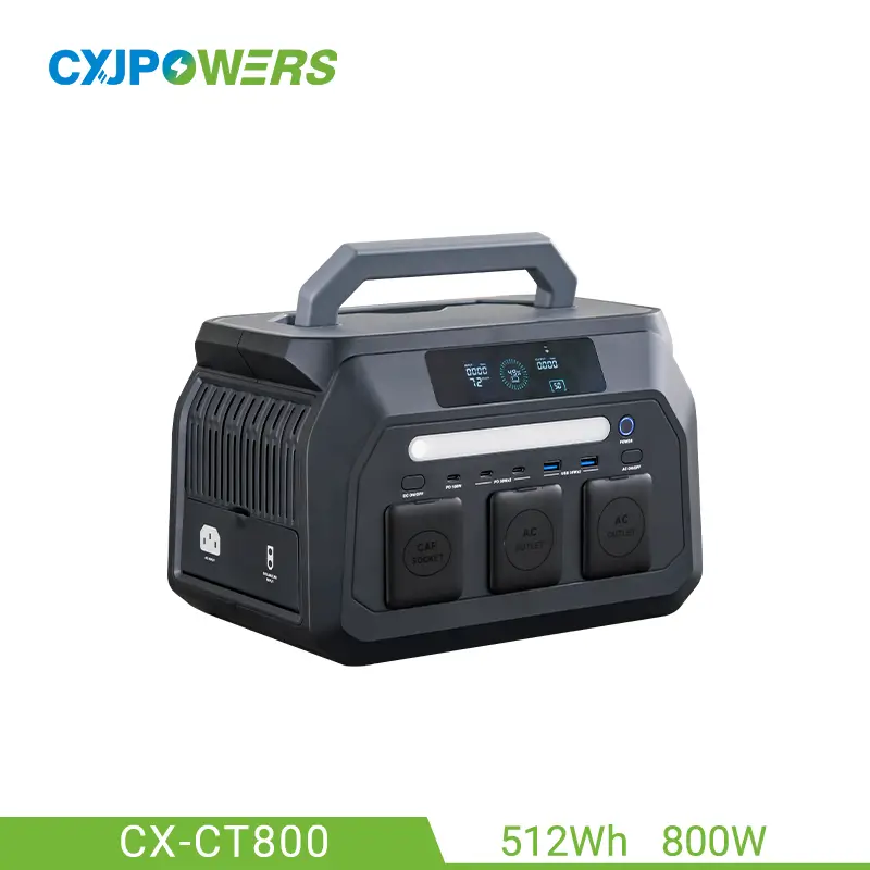 800W Portable Power Station